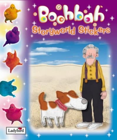 Sticker Book ("Boohbah" Storyworld Sticker Book)
