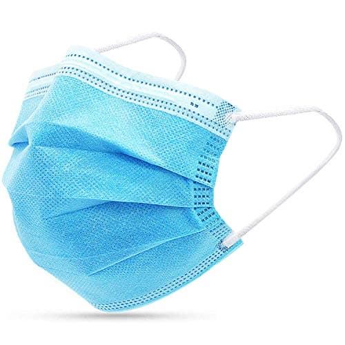 60 PCS 3 Layer Cover,SKYLMW Breathable Face Covers