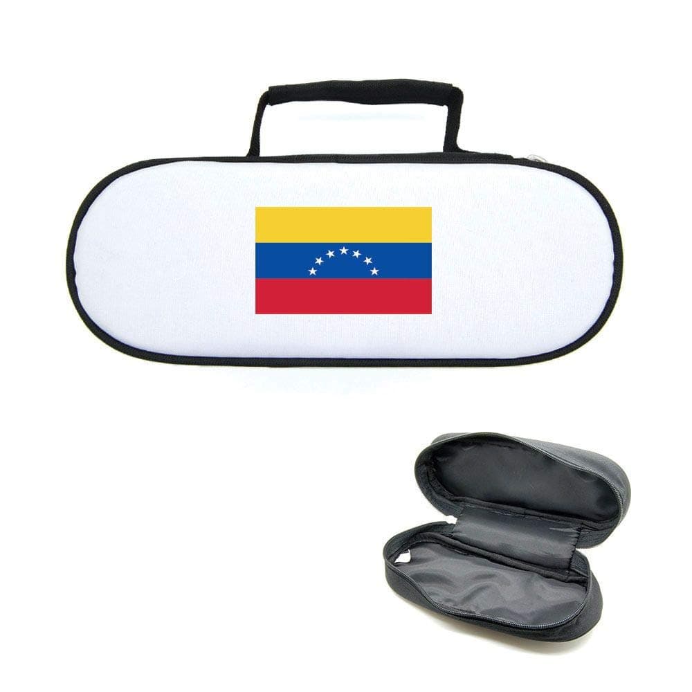 Mygoodprice Bag for Boules of Petanque Venezuala Flag