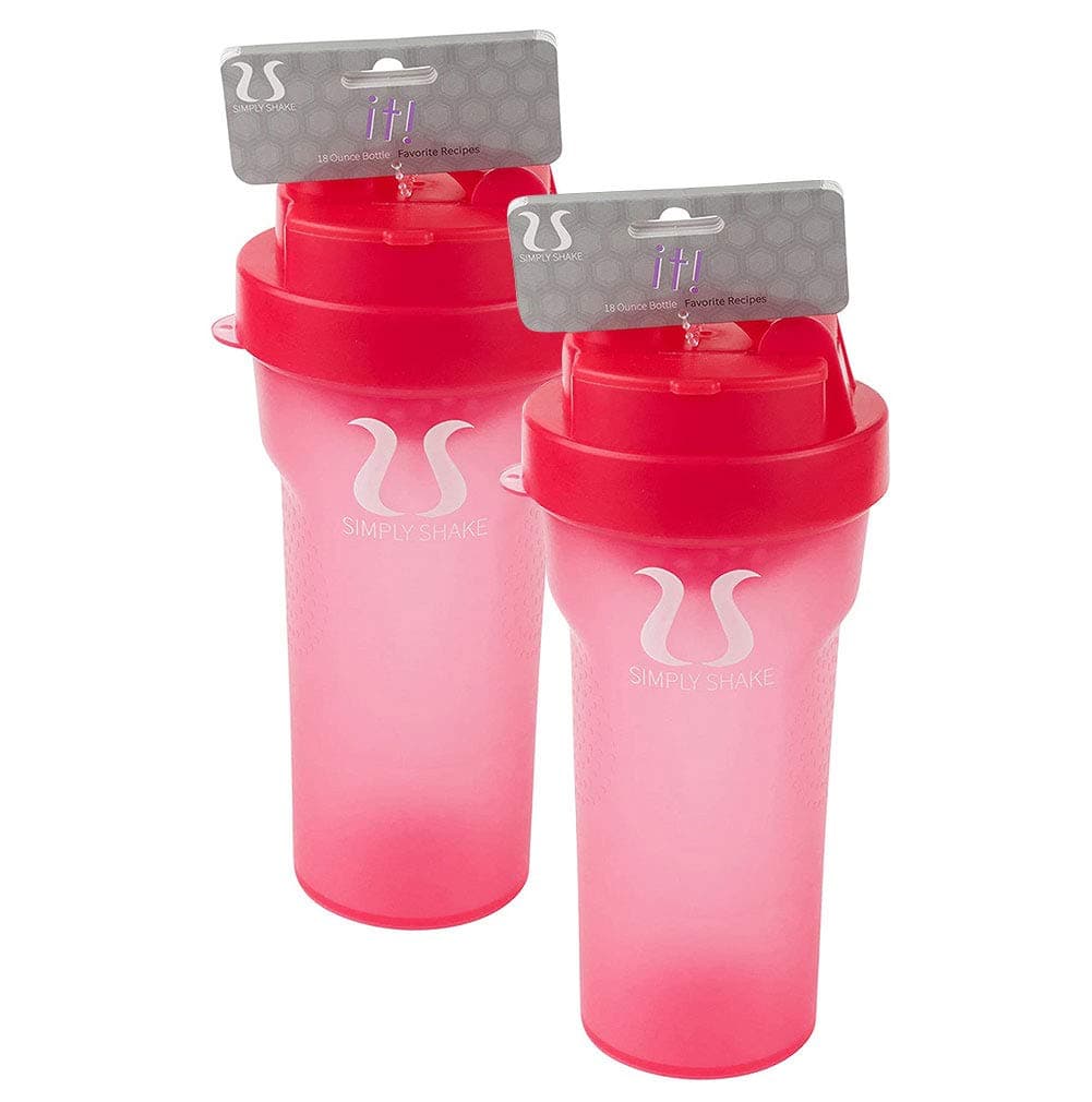 Bottle, 500 ML, 18 Ounces, Colors May Vary, 2-Pack