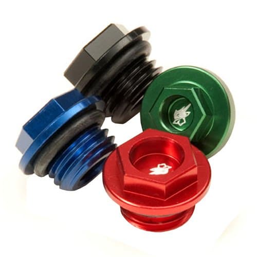 Outlaw Racing Oil Fill Cap Green