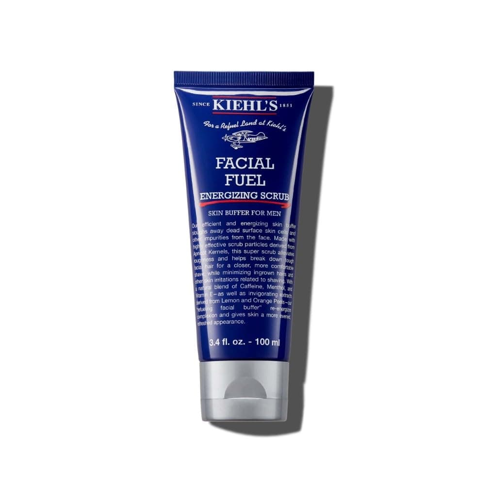 Facial Fuel Exfoliating Face Scrub, Facial Cleanser for Men, 100Ml