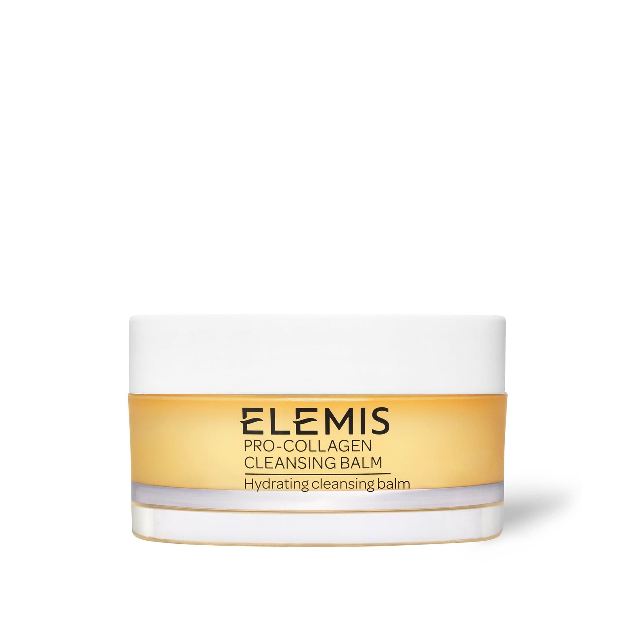 ELEMIS Pro-Collagen Cleansing Balm, 3in1 Melting Facial Cleanser for Deep Cleansing Wash, Infused with 9 Nourishing Essential Oils, Daily Moisturising Makeup Remover for Clean, Glowing Skin