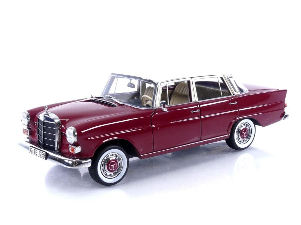 NOREV 1/18 - M-ERCEDES-B-ENZ 200-1966