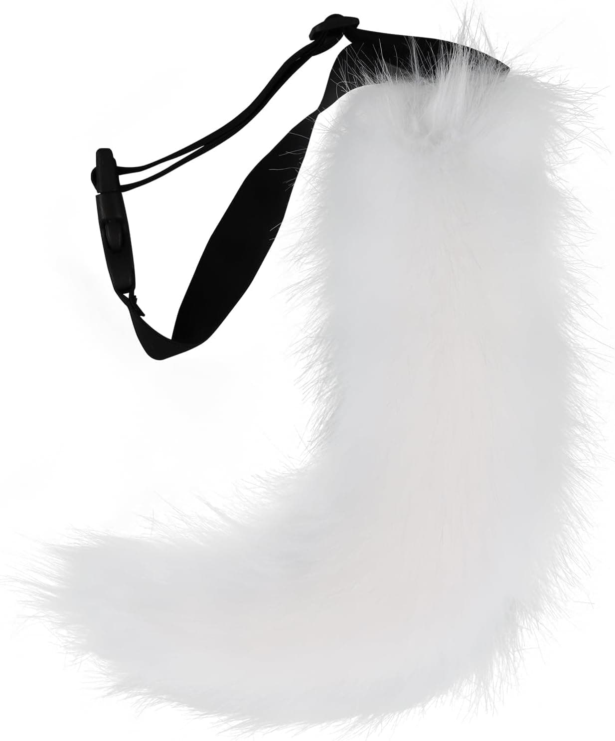 Faux Fur Fox Costume Cat Tail Cosplay Halloween Christmas Party Costume, One Size