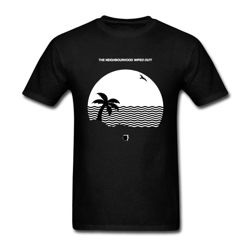 YCQK83 HANGOUT FESTIVAL 2016 THE NEIGHBOURHOOD T-Shirts for Mens