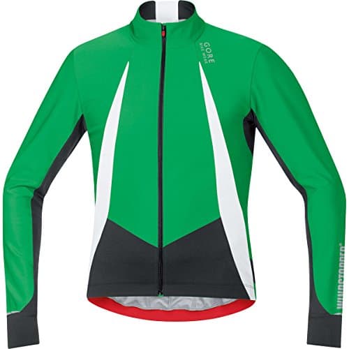 GORE BIKE WEAR Men's Oxygen Windstopper Long Sleeve Cycling Jersey - SWOXLM