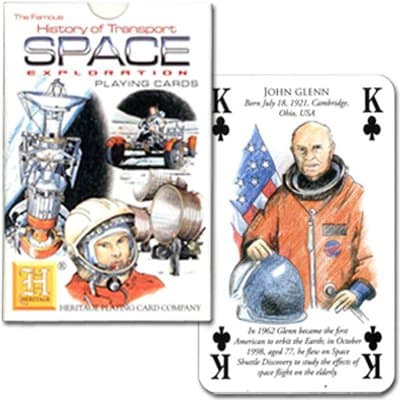 【トランプ】ヒストリー・オブ・トランスポート・スペース・エクスプロレーション【宇宙探求の歴史】