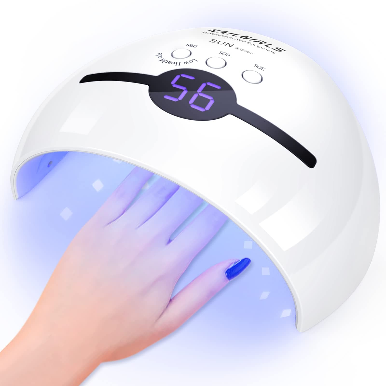 48W UV LED Nail Lamp