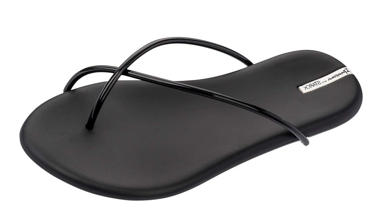 Ipanema Starck Ting X Thong Womens Flip Flops / Sandals - Black-8