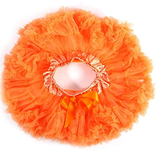 Jubileens Girl's Dance Tutu Skirts Multi-layer Pettiskirts Assorted Size and Color