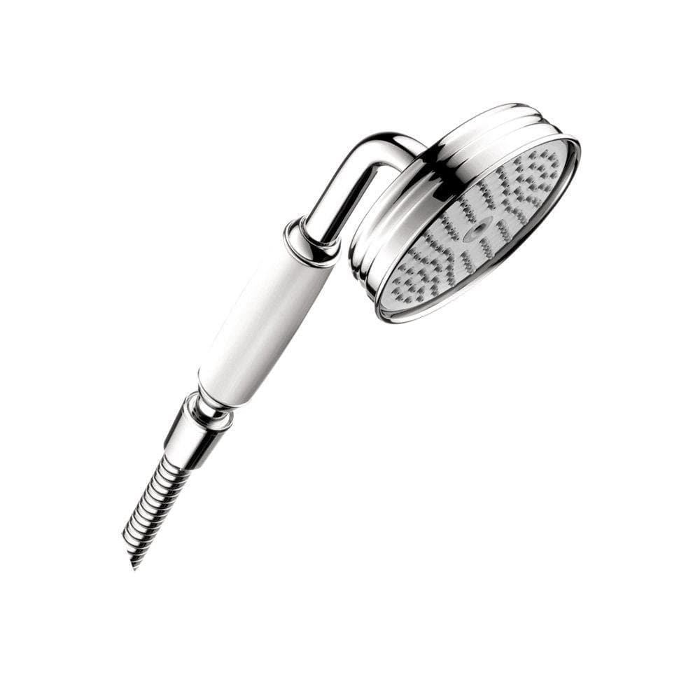 AXOR Montreux Luxury 4-inch Handheld Shower Head Classic 1 RainAir 16320001