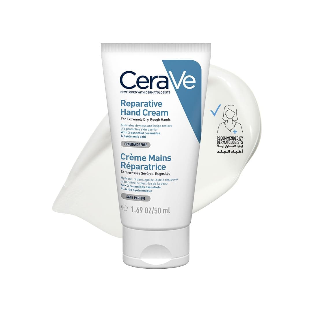 Therapeutic Hand Cream for Dry Cracked Hands With Hyaluronic Acid 50ml