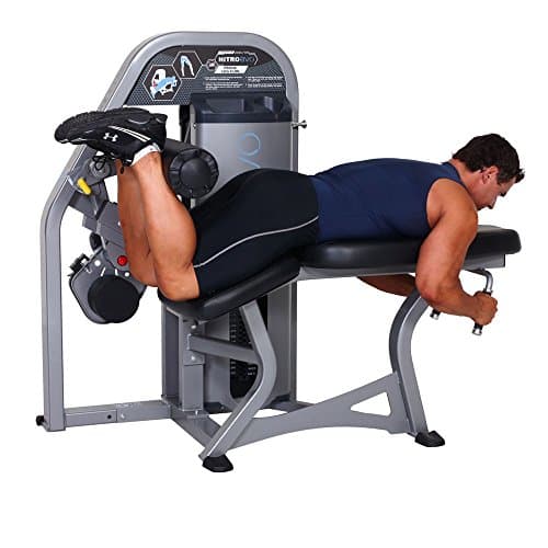Nautilus Prone Leg Curl Machine - Nitro Evo