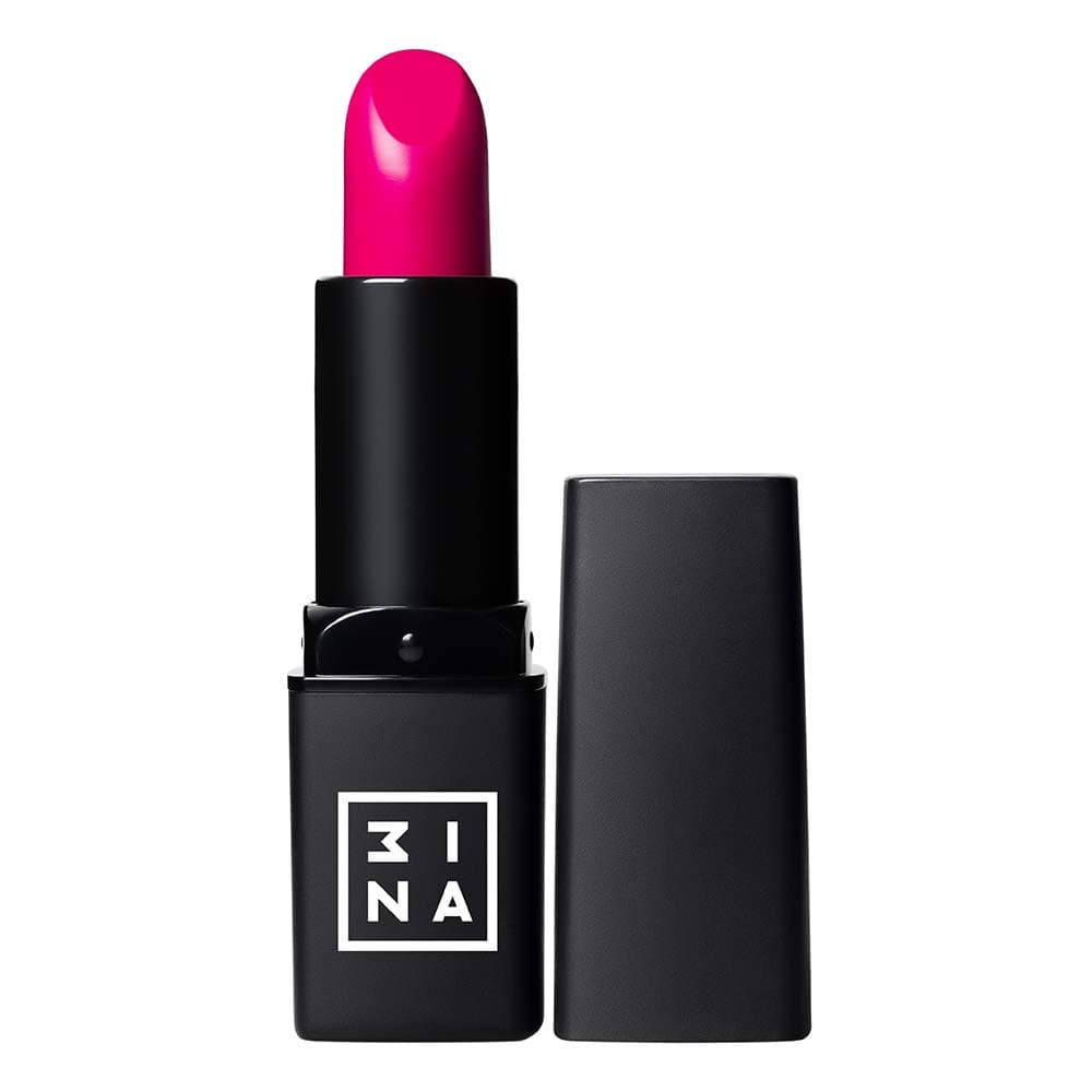 3INA Makeup Cruelty Free Paraben Free Vegan Intense Lipstick 4 ml - 300 Fucsia