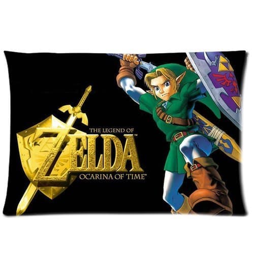 Zelda Pillowcase Standard Size 20"x30" PWC1081