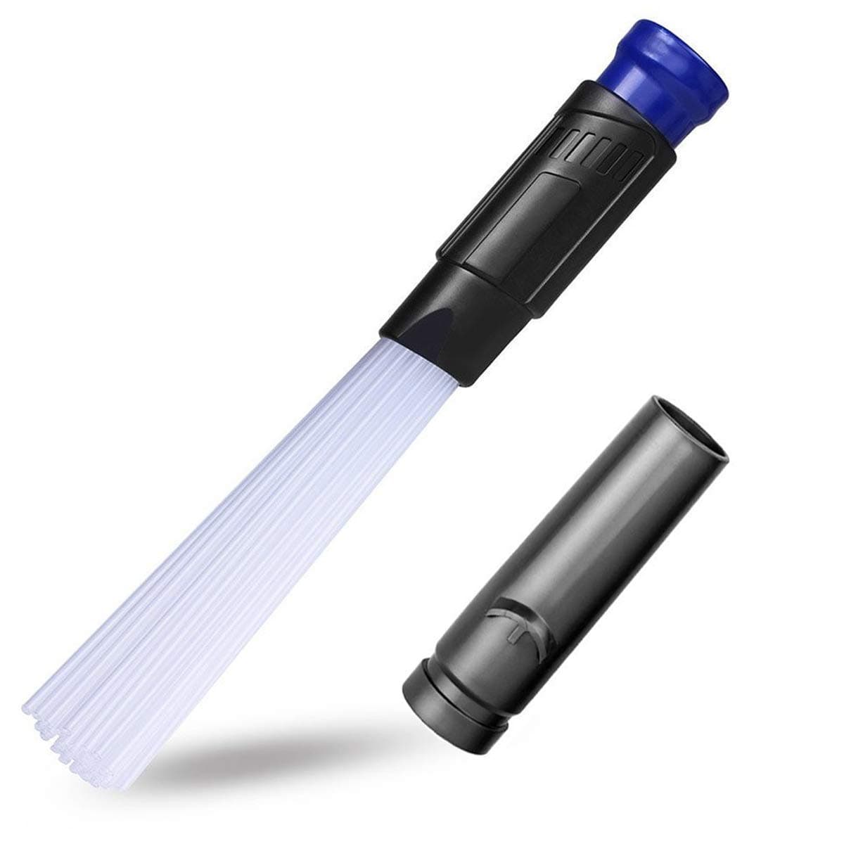 DDcafor Vacuum Attachment Dust Brush Cleaner Remover Dust Pro Cleaner Universal Attachment for Car, Pets, Corners, Air Vents, Keyboards, Drawers, Jewelry, Plants