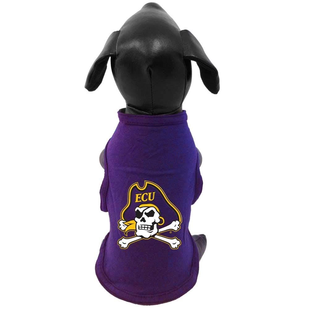 NCAA East Carolina Pirates Cotton Lycra Dog Tank Top, XX-Large