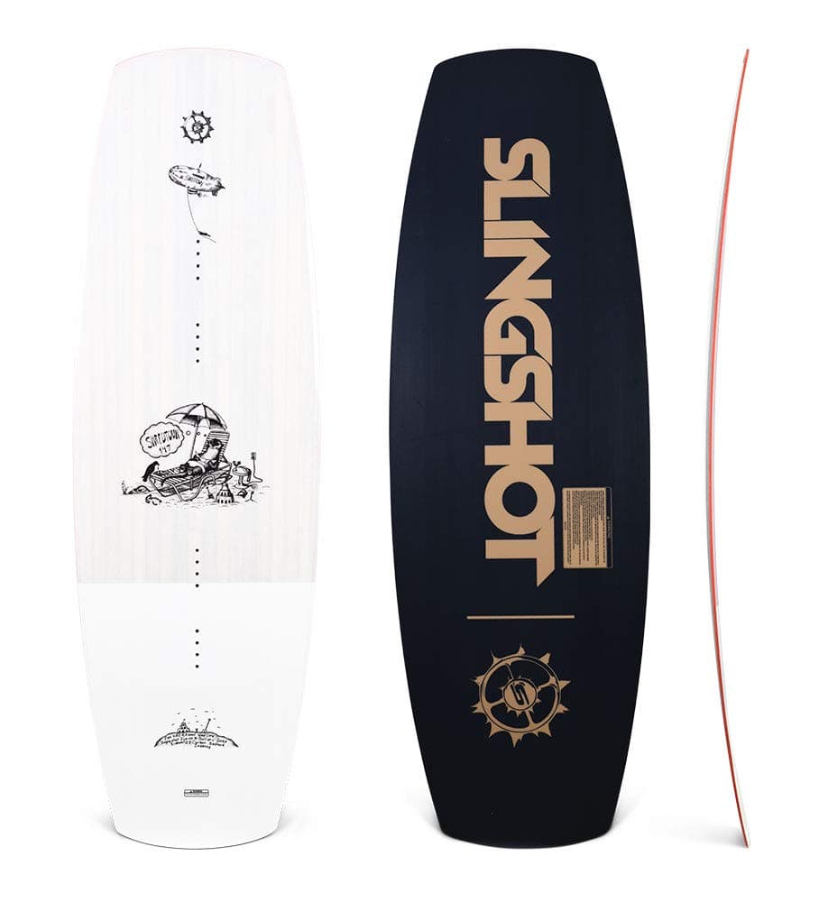 Slingshot Sports 2019 Shredtown Wakeboard