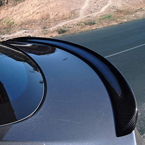 Spoiler, Tesla Model S Rear Trunk Spoiler Lip, Carbon Fiber, for Sedan 2012-2020, Factory Style
