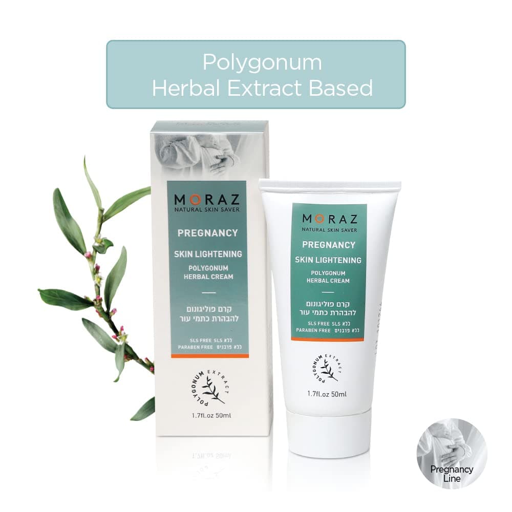 Moraz Skin Lightening Cream Rich in Herbal Extracts for Pregnant Women, 50ml