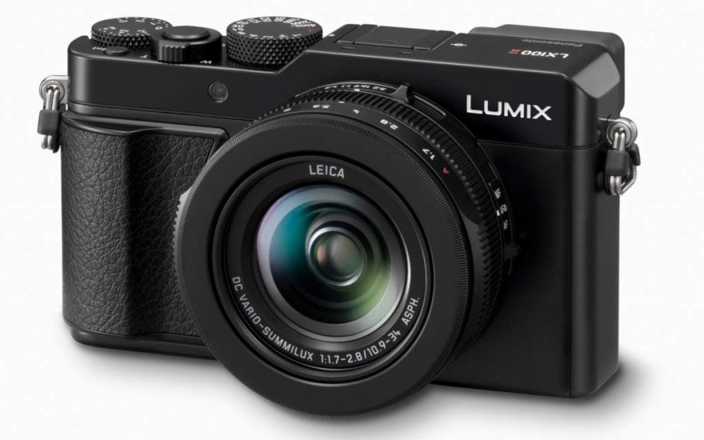 Panasonic LUMIX DC-LX100II Premium Digital Camera (21.77 MP, 24-75 mm Leica DC Vario Summilux Lens, F1.7-2.8, 4K, Black)