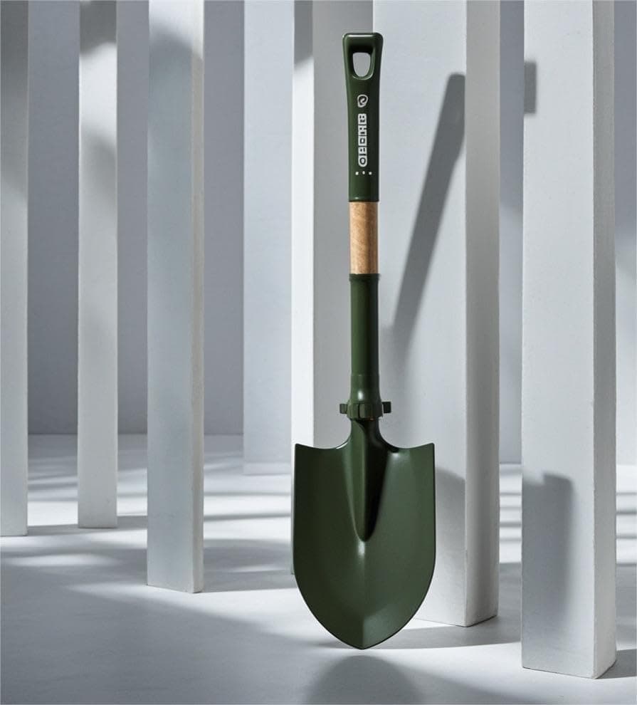 junho Folding - Versatile and Compact. Durable Survival Adventure, Camping, Hiking, Backpacking. Ideal Vehicle Digging Tools and Emergency situations.