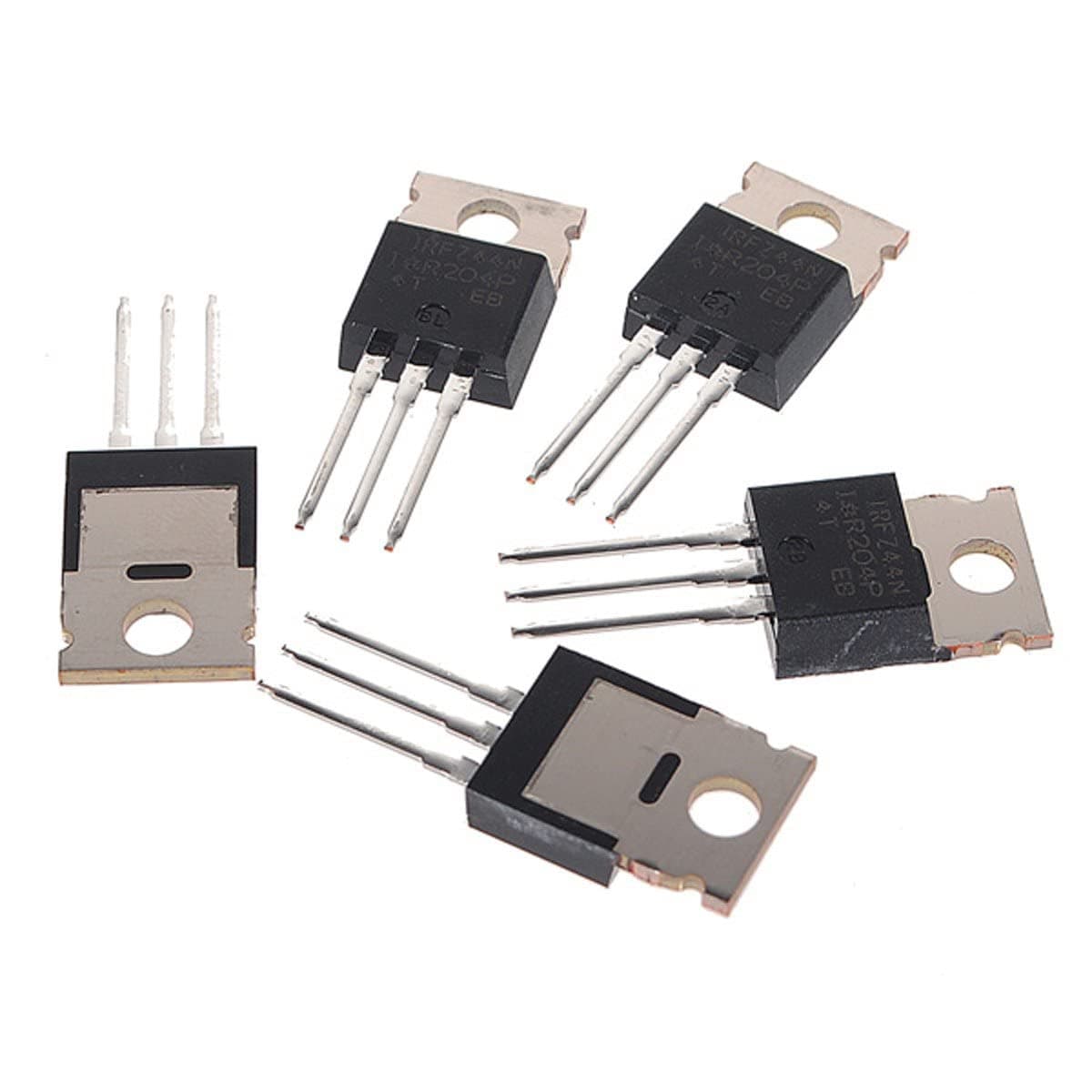 50-Pack IRFZ44N Transistor IRFZ44 N-Channel International Rectifier Power Mosfet 49A 55V