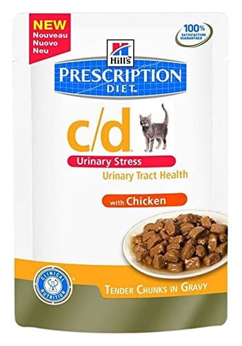 Hill's Prescription Diet Feline c/d Reduced Calorie Wet (chicken)