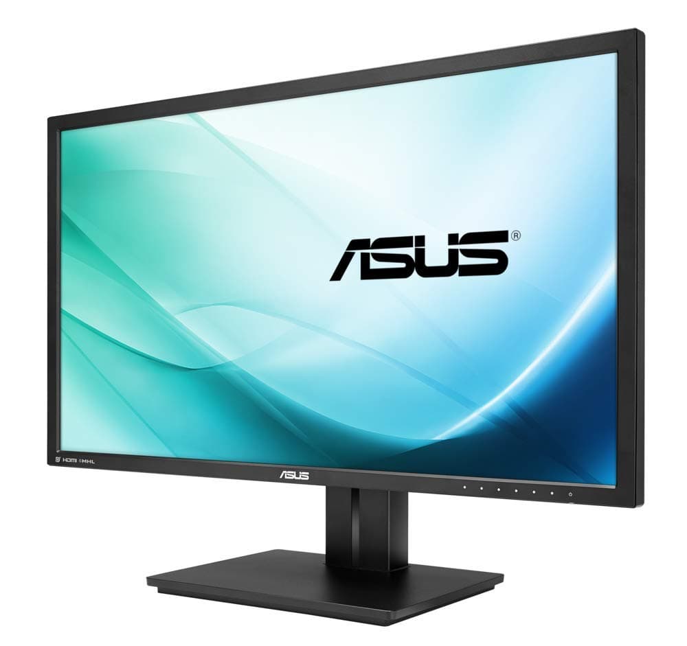 ASUS PB287Q 28" 4K/ UHD 3840x2160 1ms DisplayPort HDMI Ergonomic Back-lit LED Monitor,Black