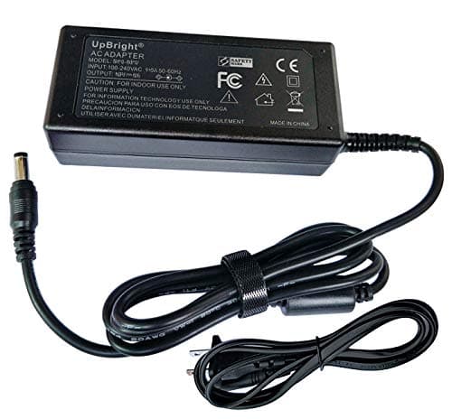 tecmac19V AC/DC Adapter Compatible with HONOTO ADS-40SI-19-3 19040E ADS-40NP-19-1 19040E ADS-40SI-19-319040E ADS-40NP-19-119040E AVTECH AVC792PV H.264 4 Channel DVR Push Video Power Supply Charger