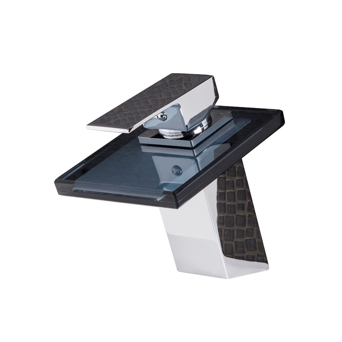 Washbasin Faucet New York Black Modern Waterfall Chrome Basin Mixer Tap Bathroom Sink Faucet Water tap