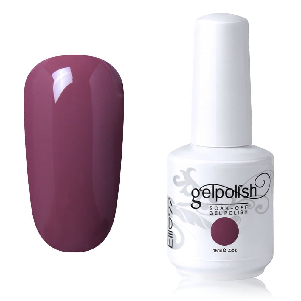 Elite99 Gel Polish Lacquer Nail Art Soak-off UV LED Manicure Varnish 15ml Cafe Creme