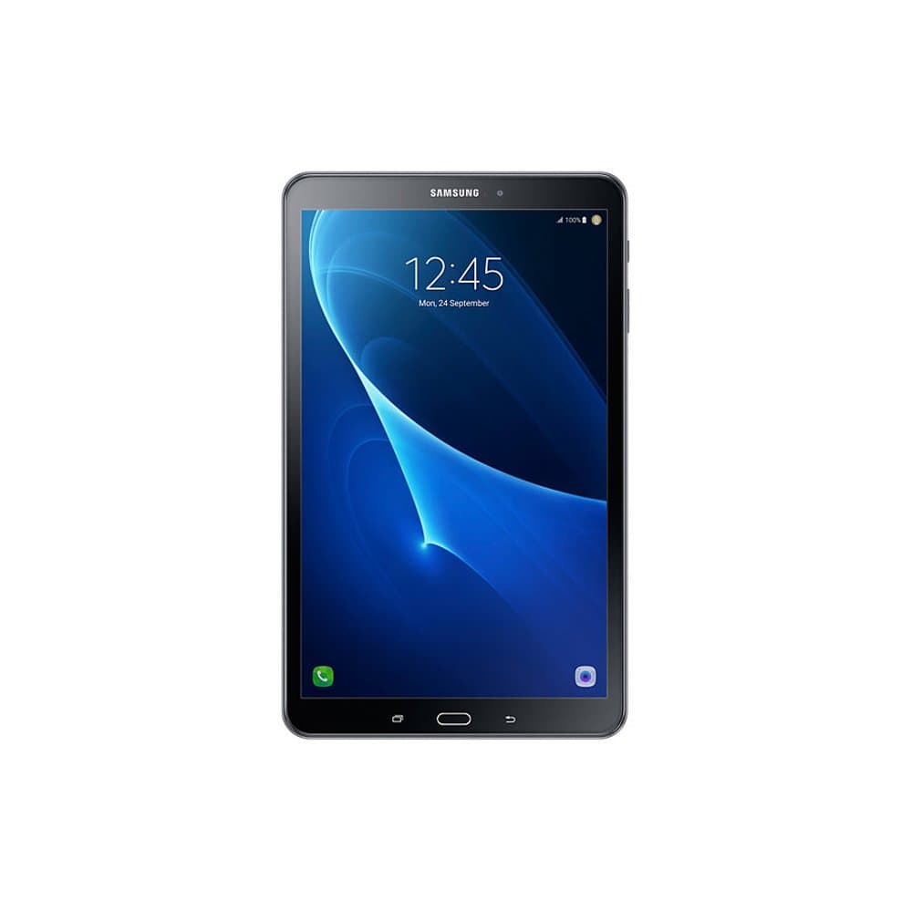 SAMSUNG Galaxy Tab A 10.1" FHD Wi-Fi Tablet, 16GB ROM + 32GB MicroSD Card, 2GB RAM, Android OS 6.0, Exynos 7870 Processor 1.6 Ghz, Bluetooth, GPS, Black