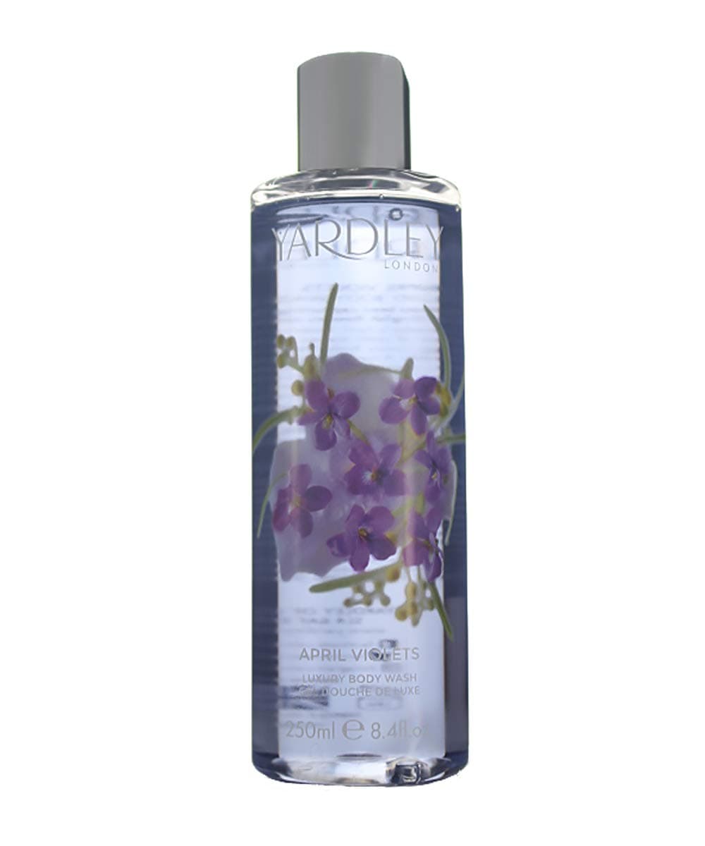 April Violets Luxury Body Wash for Her, 250 ml (Pack of 1)