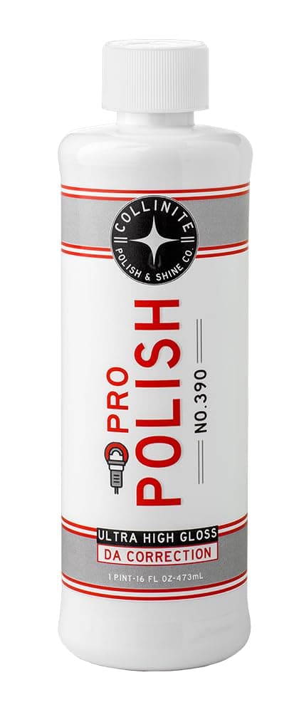 No. 390 Pre-Wax Auto Polish, 16 Fl Oz - 1 Pack