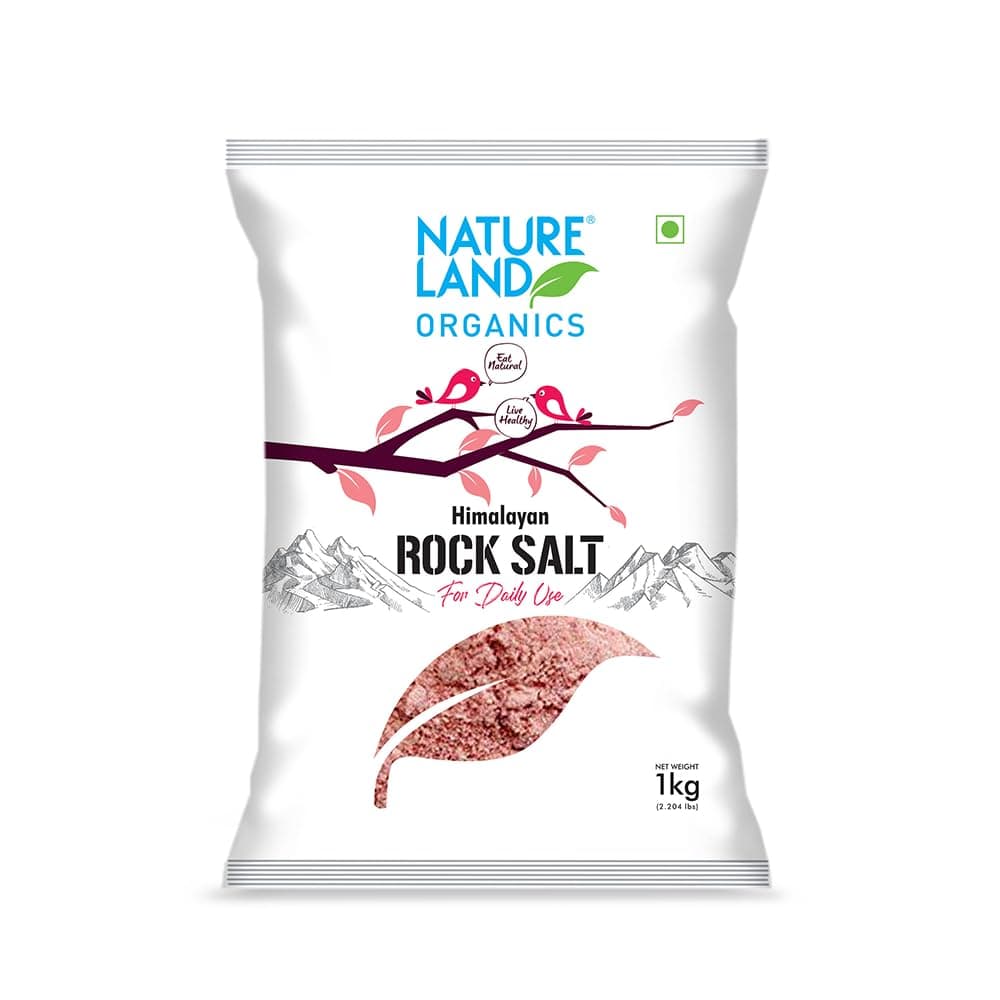 Himalayan Pink Rock Salt 1 KG - Organic Rock Salt
