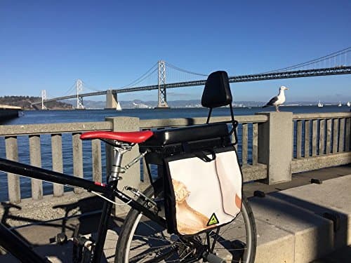 Companion Bike Seat and Backrest, Black