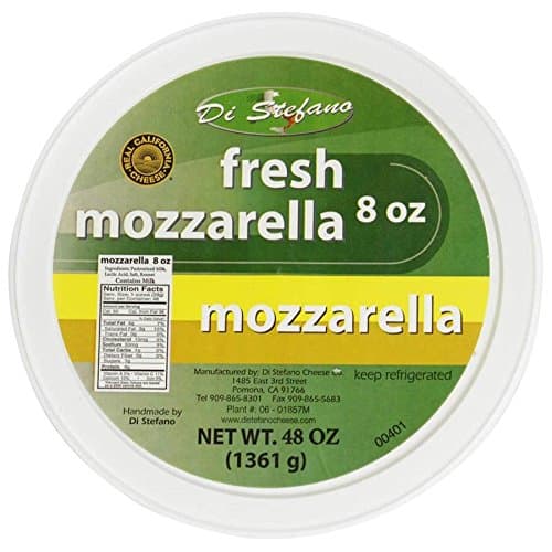 Fresh Mozzarella - Large - 3 lbs container