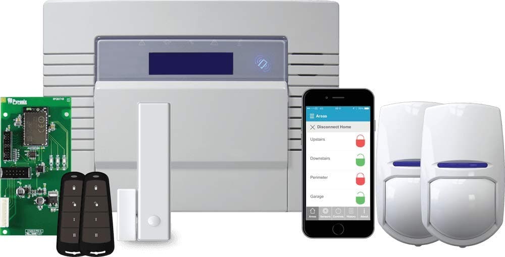 Pyronix ENF/KIT2-UK Professional Enforcer Wireless Burglar Alarm Kit App Compatible