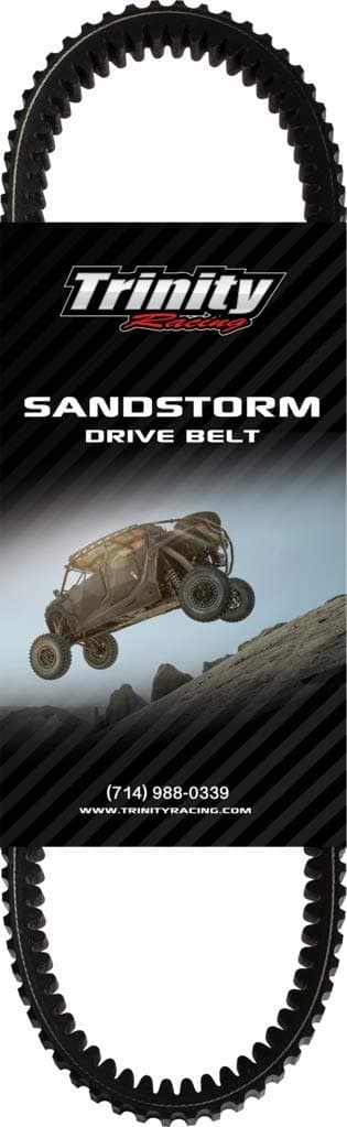 Can-Am Maverick SandStorm Drive Belt fits 2013-2019 Maverick/Max 1000 all models by Trinity Racing