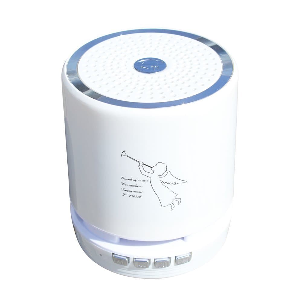 Portable Mini Speaker NOVASONIC White
