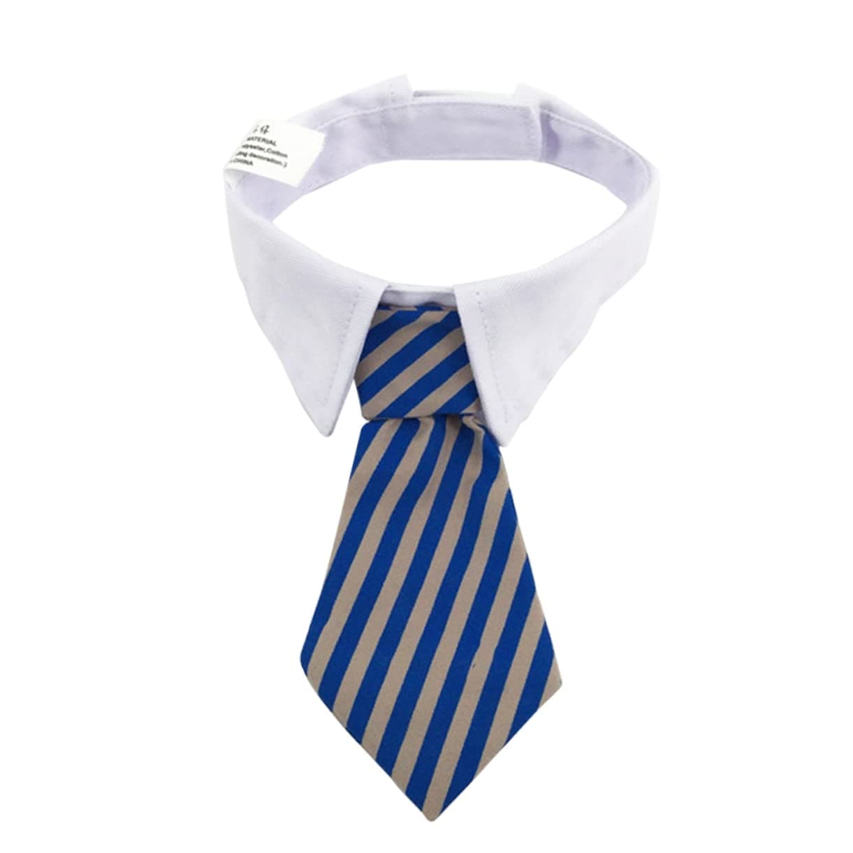 FOMIYES Dog Collars for Puppies Ties for Kids Puppy Collars for Small Puppies Pet Photo Booth Props Dog Necktie Corbatas Para Niños Dog Tie Pet Necktie and Collar Tie Child Clothing