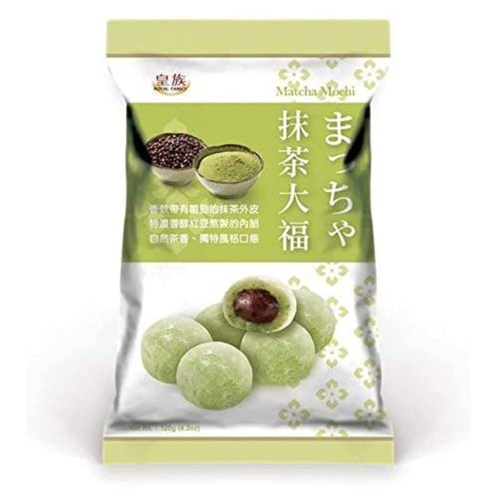 Matcha Mochi 120g, (Pack of 1)