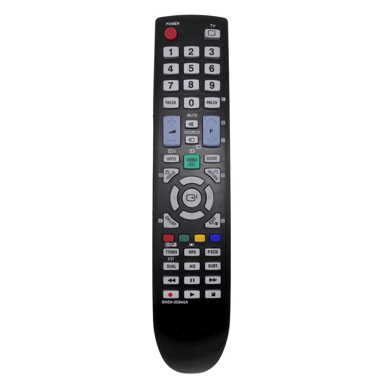 ALLIMITY BN59-00940A Remote Control Replace for Samsung TV PS50B450 PS42B450 LE32B530P7N LE32B530P7W LE37B530P7W LE40B530P7W TM950