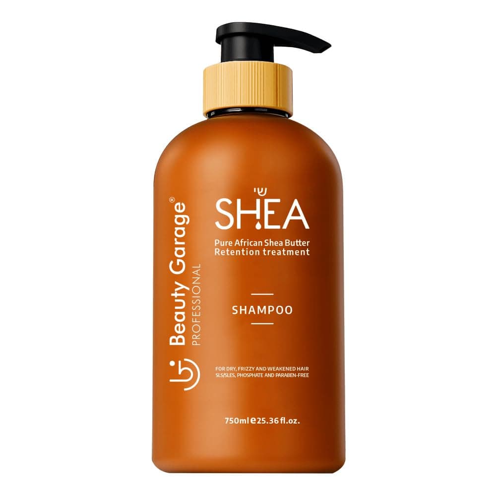 Pure African Shea Butter Retention Treatment Shampoo 750ml