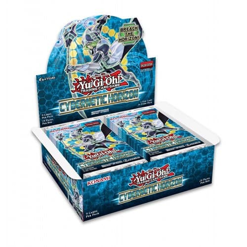Konami YGO TCG: Cybernetic Horizon [Booster Box]