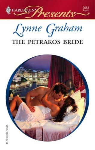 The Petrakos Bride (The Greek Tycoons Book 2)