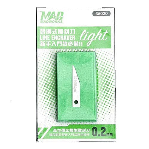 Madworks 35020 Light Panel Line Engraver Scriber .2 Chisel 0.2mm