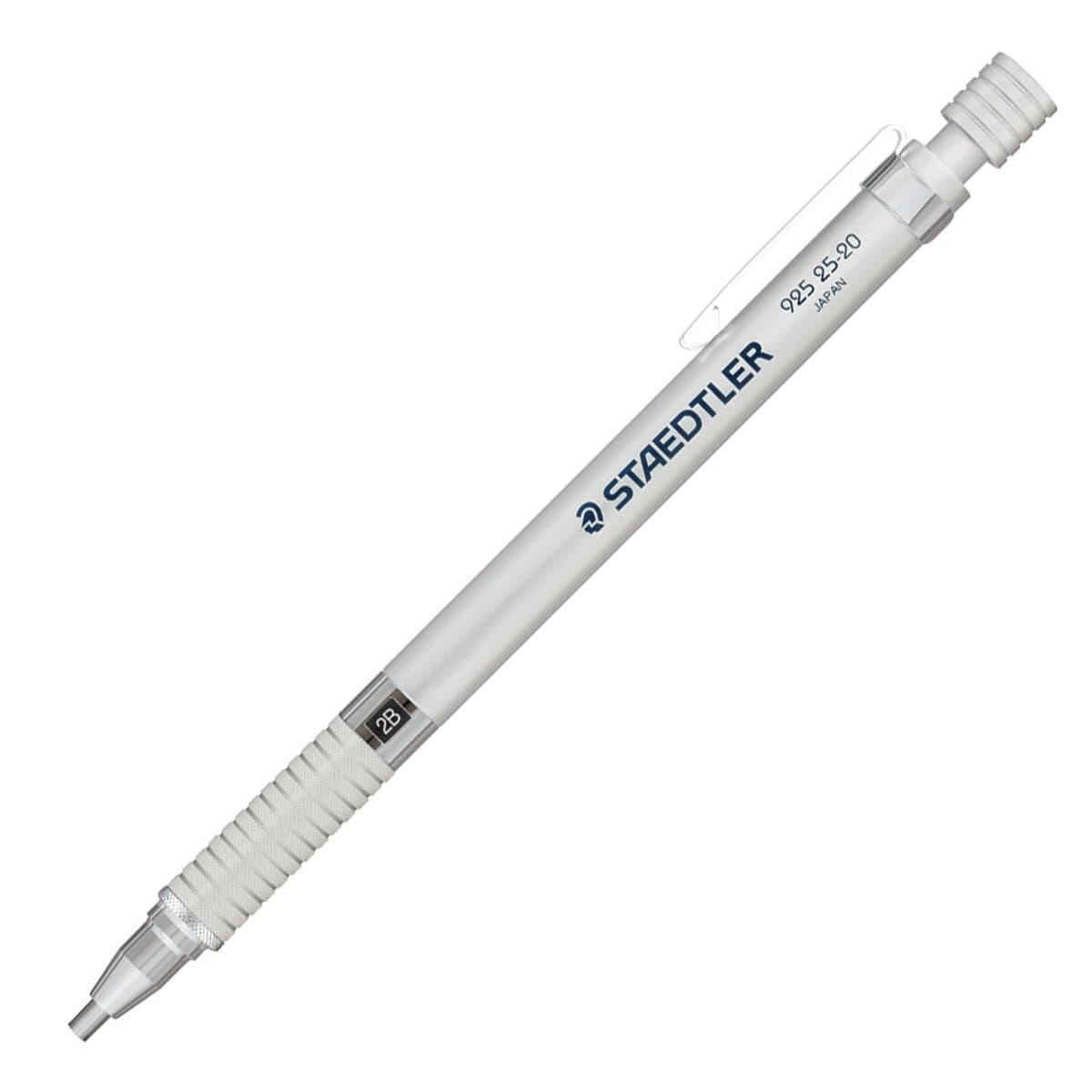 STAEDTLER Mechanical pencil 925 25 for writing, drawing & drafting with metal barrel in 2.0 mm